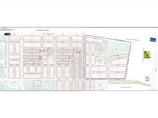 Mở bán mảnh đất đẹp lô góc khu đô thị nam vĩnh yên  tỉnh vĩnh phúc. diện tích 400 m2