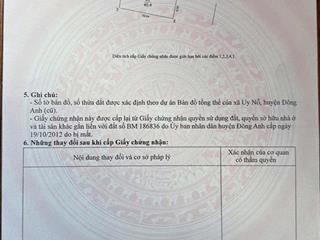 Bán mảnh đất đẹp ở khu 3 ha, trung tâm thương mại thị trấn đông anh, xã đông anh, thành phố hà nội
