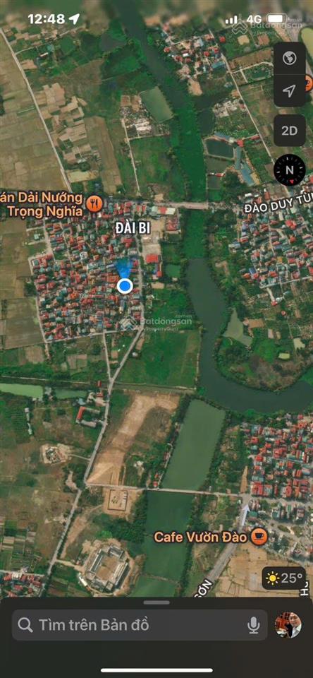 Bán mảnh đất đẹp ở thôn đài bi, xã đông anh, tp hà nội. diện tích 90,3 m2, mặt tiền 5,10m