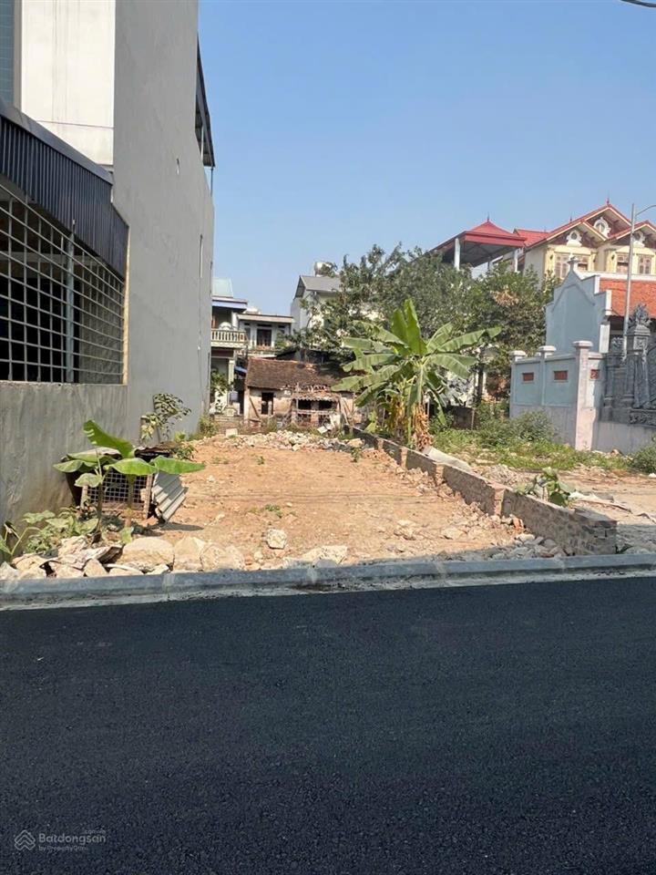 Bán mảnh đất đẹp ở thôn đài bi, xã đông anh, tp hà nội. diện tích 90,3 m2, mặt tiền 5,10m