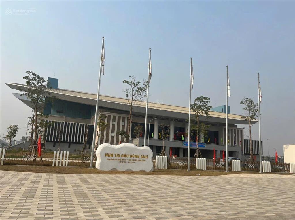 Bán mảnh đất đẹp ở thôn đài bi, xã đông anh, tp hà nội. diện tích 90,3 m2, mặt tiền 5,10m