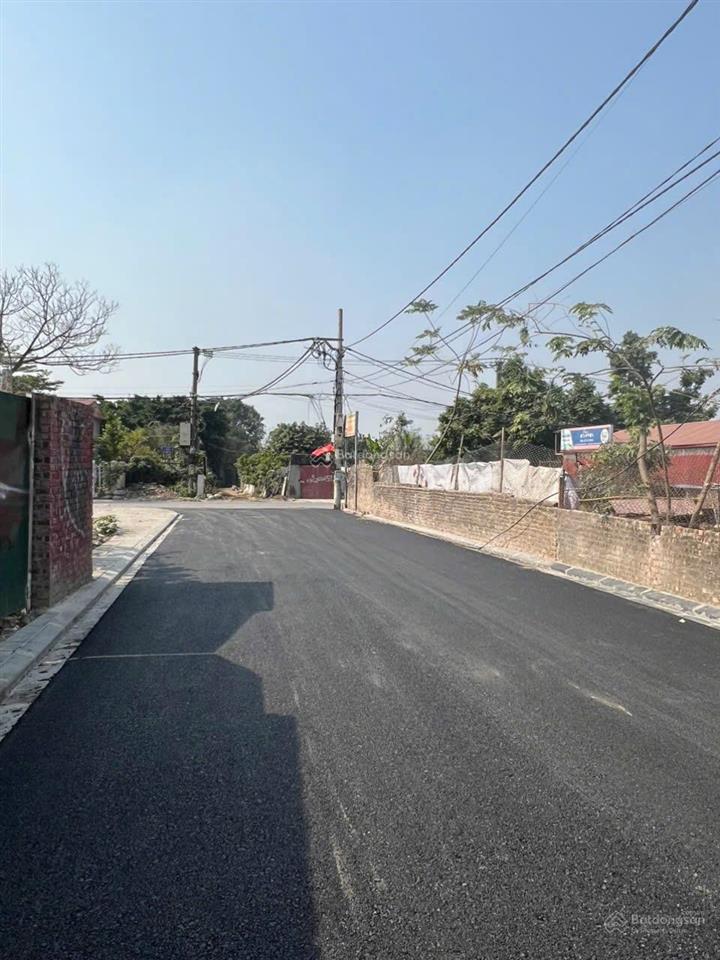 Bán mảnh đất đẹp ở thôn đài bi, xã đông anh, tp hà nội. diện tích 90,3 m2, mặt tiền 5,10m
