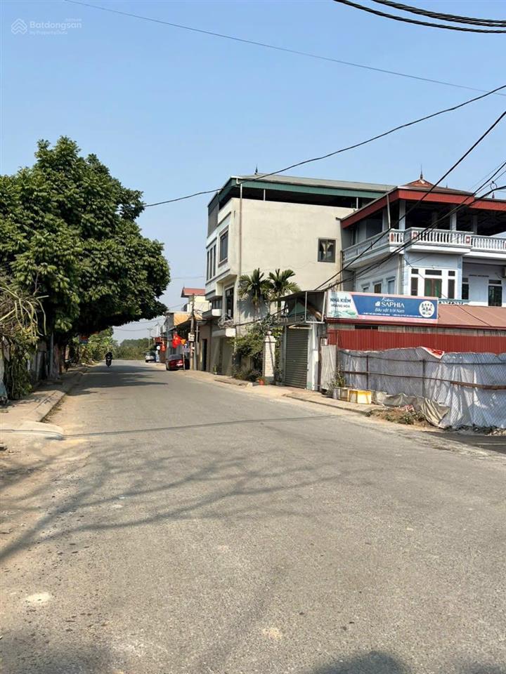 Bán mảnh đất đẹp ở thôn đài bi, xã đông anh, tp hà nội. diện tích 90,3 m2, mặt tiền 5,10m