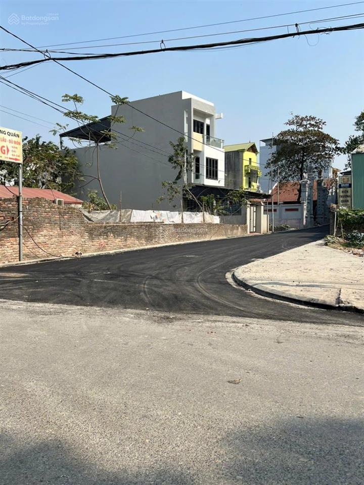 Bán mảnh đất đẹp ở thôn đài bi, xã đông anh, tp hà nội. diện tích 90,3 m2, mặt tiền 5,10m