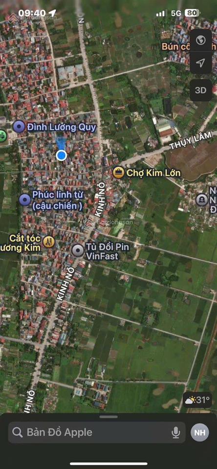 Mở bán mảnh đất đẹp ở thôn lương quy, xã thư lâm, thành phố hà nội. diện tích 73,4 m2