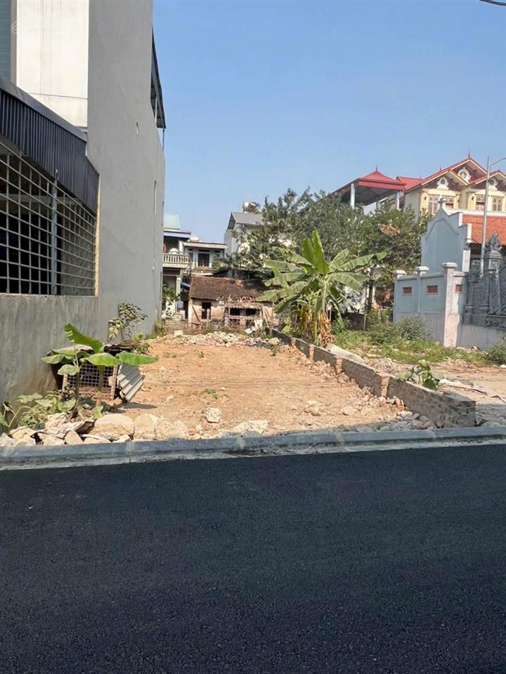 Bán mảnh đất đẹp ở thôn đài bi, xã đông anh, tp hà nội diện tích 90,3 m2 mặt tiền 5,10m