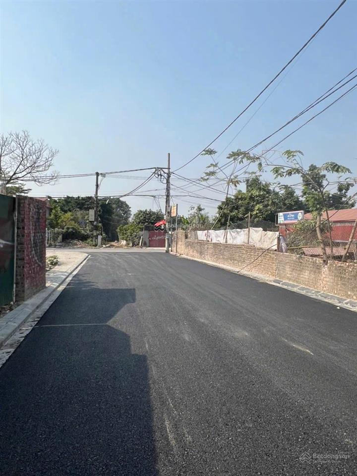 Bán mảnh đất đẹp ở thôn đài bi, xã đông anh, tp hà nội diện tích 90,3 m2 mặt tiền 5,10m