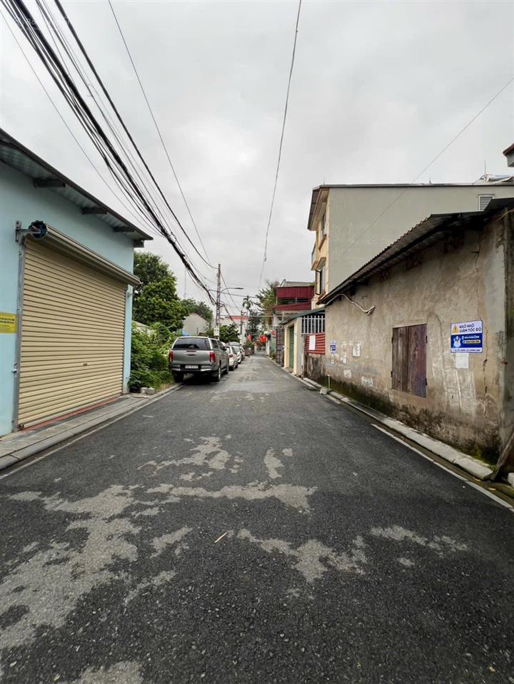 Bán mảnh đất đẹp ở thôn đản dị, xã đông anh, huyện đông anh, thành phố hà nội. dt 107,5 m2