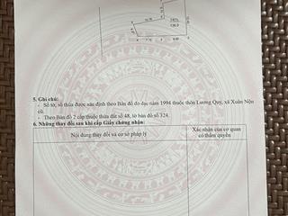 Bán mảnh đất đẹp ở thôn lương quy, xã thư lâm, thành phố hà nội. diện tích 136 m2