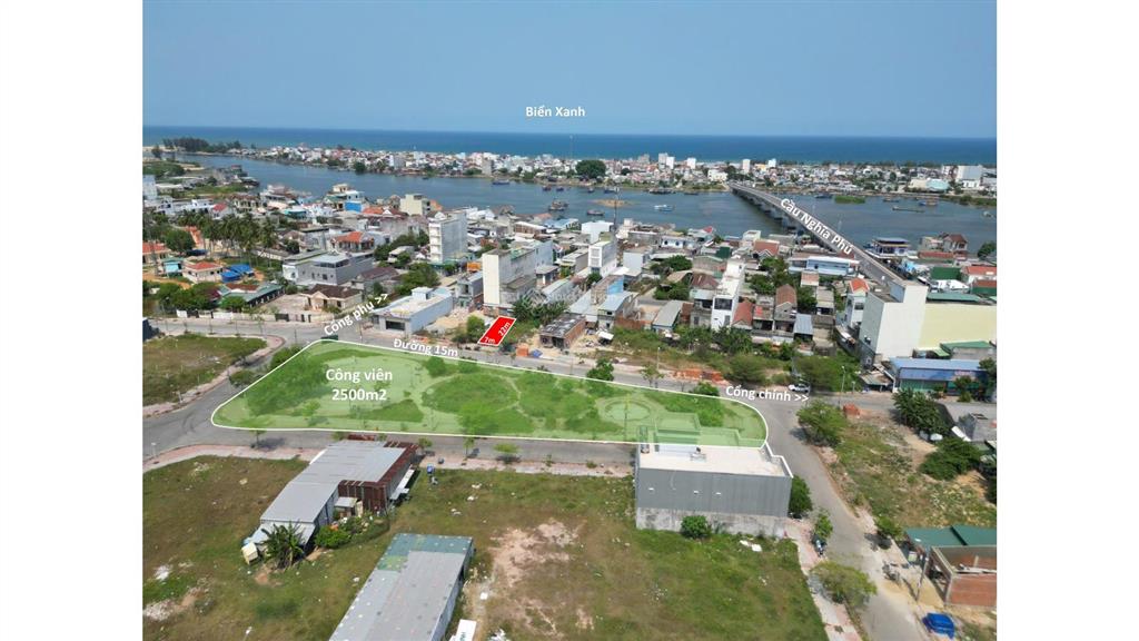 Chính chủ bán đất khu đô thị phú an khang view công viên