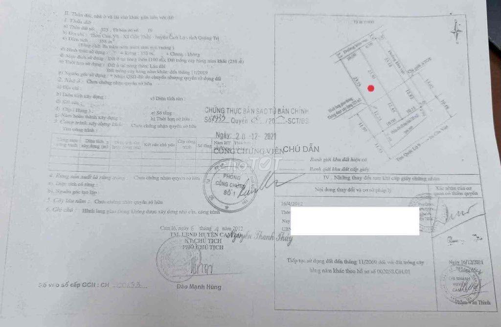 Bán đất mặt tiền đường xuyên á, Quảng Trị, vị trí đẹp