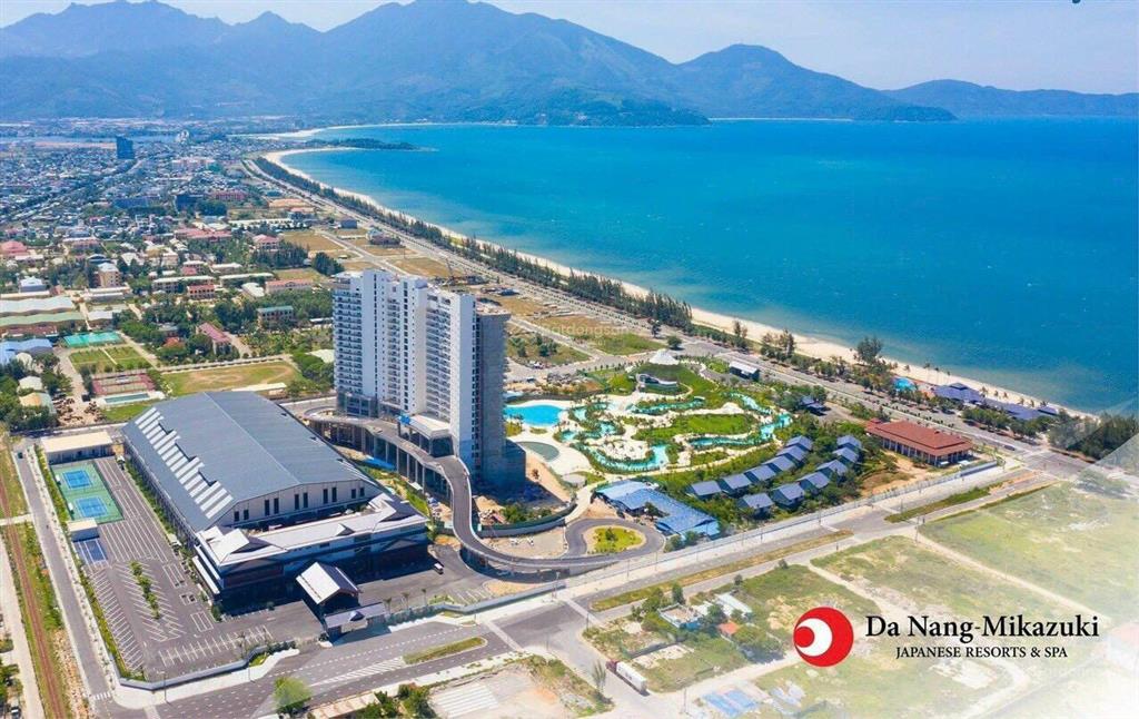Cần bán đất mặt tiền nguyễn lương bằng, dt 540m2 ngang 16m, gần mikazuki resort nhật bản