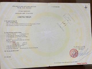 Bán đất mặt tiền đường bàu mạc 3, dt148.5m2 ngang 7,5m hướng đông bắc, gần biển ntt