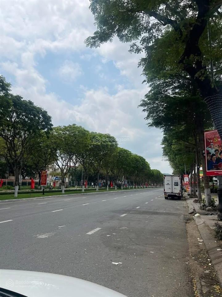 Bán đất mặt tiền đường 45m nguyễn sinh sắc dt142m2 ngang 7m, lô đất 2 mặt tiền trước & sau