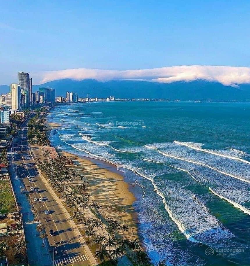 Bán cặp đất biển đường 45m nguyễn tất thành, dt 273m2 ngang 11m, lô đất 3 mặt tiền