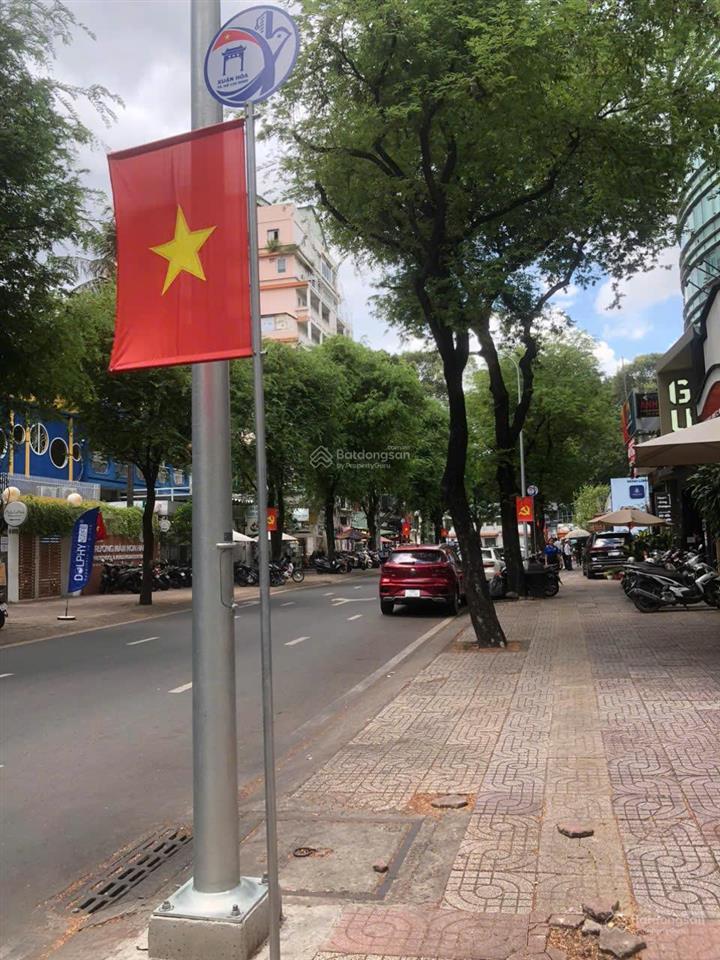 Mặt tiền nguyễn thị minh khai, quận 3, 17x45m, 743m2, 400 tỷ