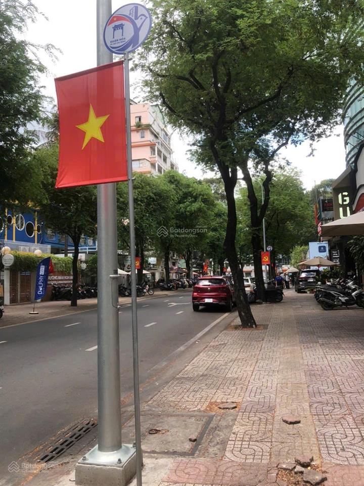 Mặt tiền nguyễn thị minh khai, quận 3, 17x45m, 743m2, 400 tỷ