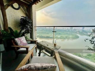 Bán giá tốt căn hộ the panorama pmh lầu cao view mát , vị trí đẹp , view sông giá bán chỉ 18,8 tỷ