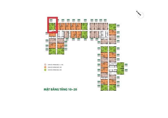 Căn hộ picity sky park, mua trực tiếp từ chủ đầu tư, 12/2026 bàn giao, căn góc full vat 3,3 tỷ.