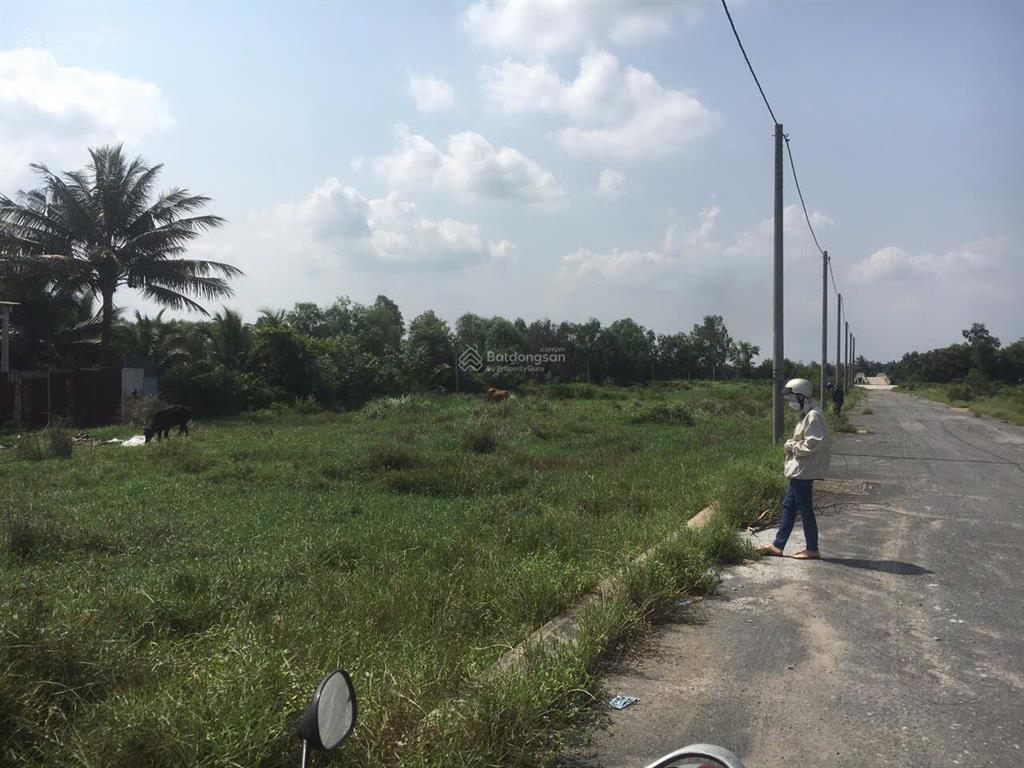 Cần bán đất nền ngay đường ấp 10, xã lương hòa, gần kcn phú an thạnh, dt 5x20m, full thổ cư
