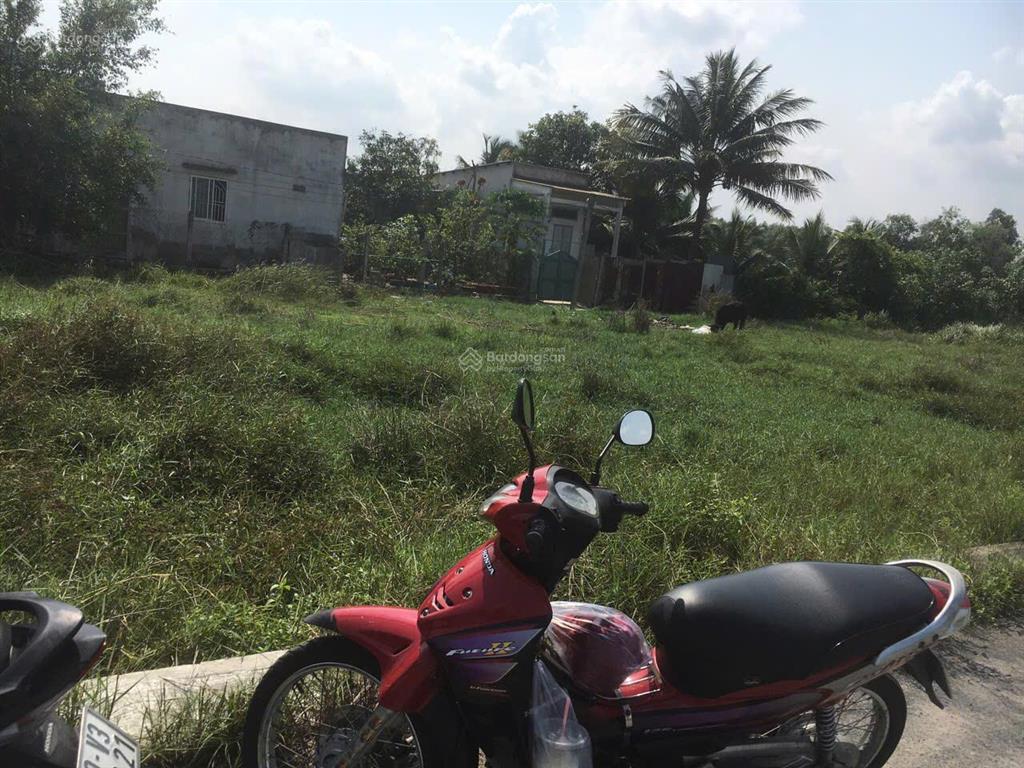 Cần bán đất nền ngay đường ấp 10, xã lương hòa, gần kcn phú an thạnh, dt 5x20m, full thổ cư