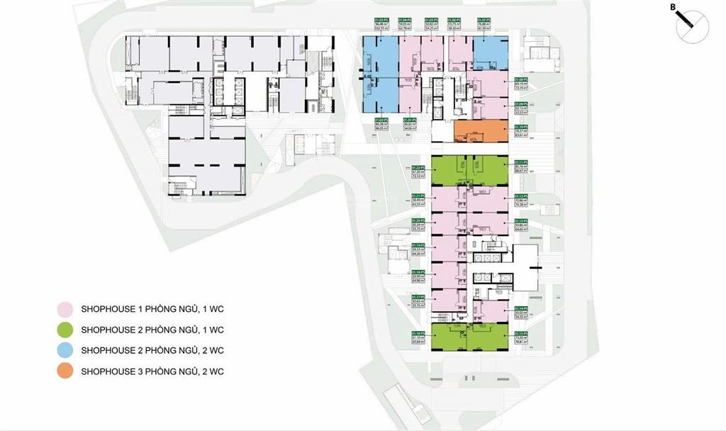 Bán shophouse picity sky park, hàng trực tiếp từ cdt, chiết khấu 15%.  0902 471 ***