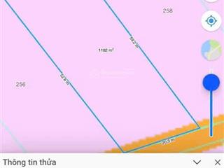 Bán đất 1102m2 ea kiết  cư m'gar, đắk lắk giá chỉ 269tr