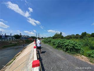 Bán 3272m2  có 60m mt giáp sông suối  đất full hồng  cách mekong resort long thành, ql 51 = 800m