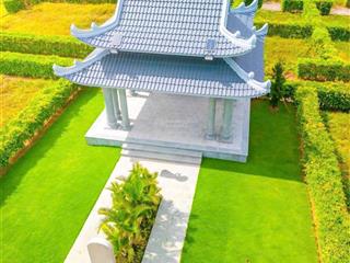 Mộ gia tộc chỉ còn lô duy nhất còn giá 1,45 tỷ. quý anh chị  gấp còn kịp ạ.