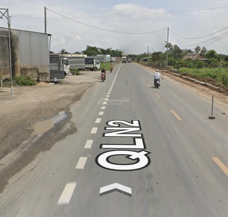 Chính chủ ngộp bán lỗ lô đất mt quốc lộ n2, tt. hậu nghĩa, tây ninh.