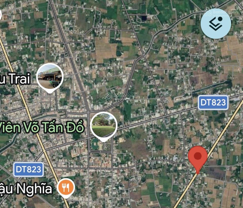 Chính chủ ngộp bán lỗ lô đất mt quốc lộ n2, tt. hậu nghĩa, tây ninh.