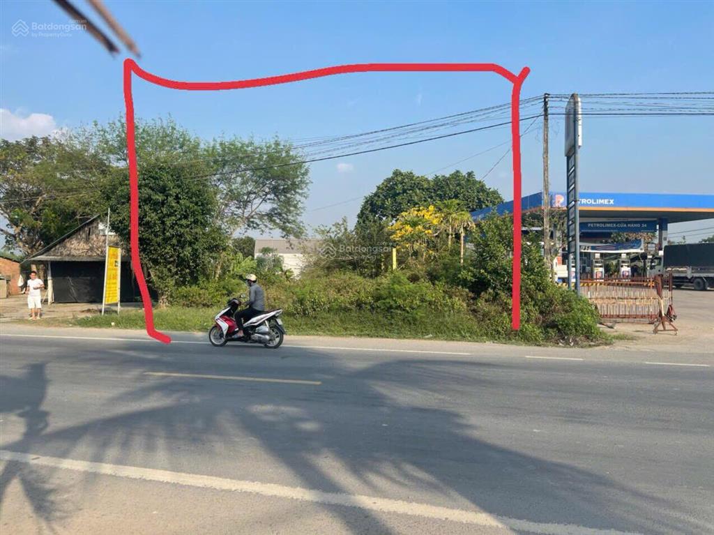 Chính chủ ngộp bán lỗ lô đất mt quốc lộ n2, tt. hậu nghĩa, tây ninh.