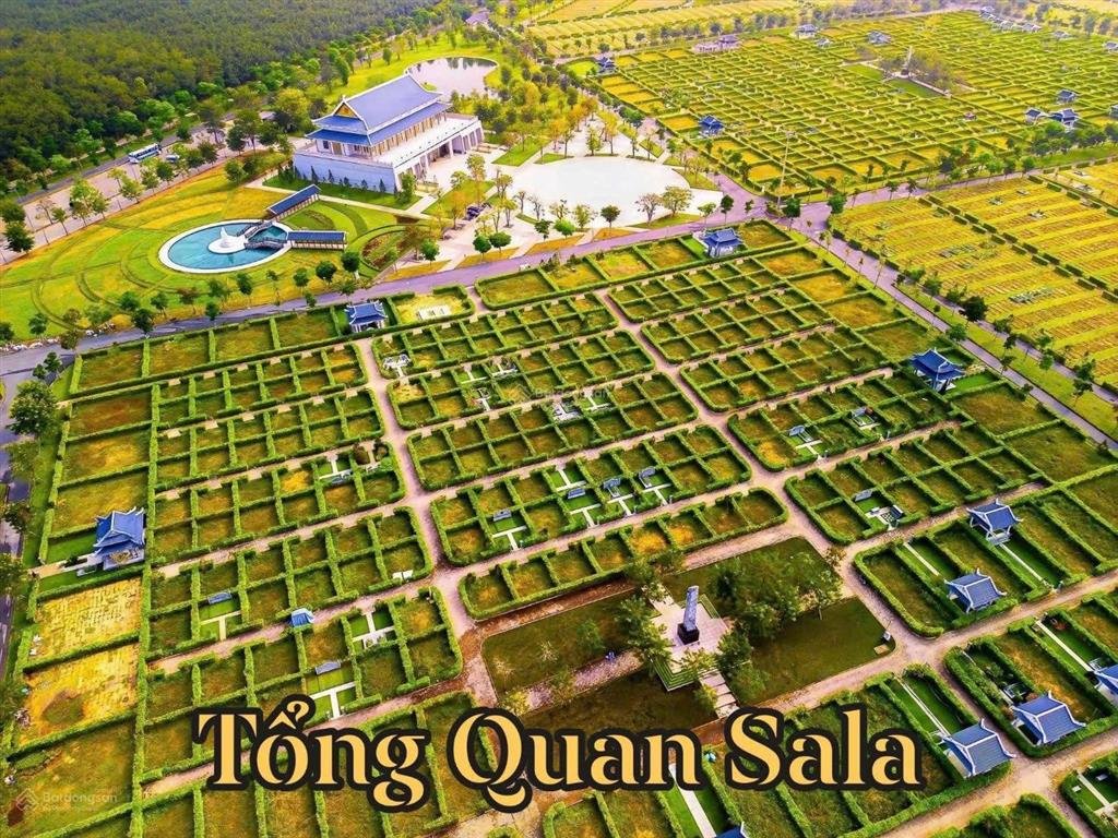 Mua đất nghĩa trang tại tp hcm bán mộ gia tộc sala garden hướng đông nam giá 1,58 tỷ sở hữu lâu dài