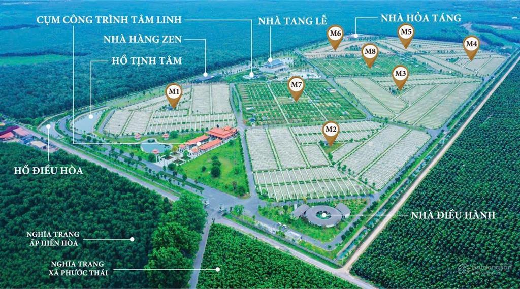 Mua đất nghĩa trang tại tp hcm bán mộ gia tộc sala garden hướng đông nam giá 1,58 tỷ sở hữu lâu dài