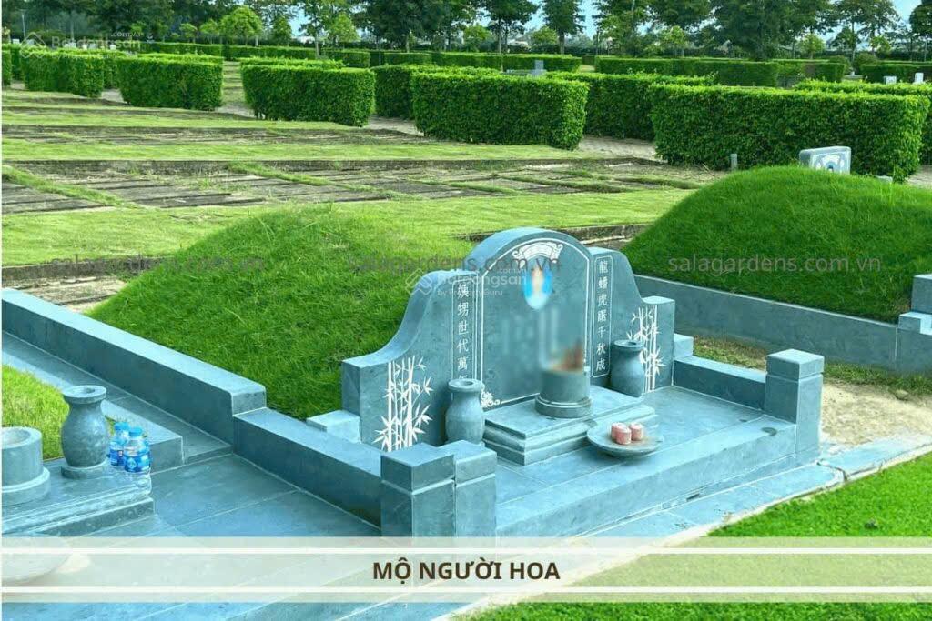 Mua đất nghĩa trang tại tp hcm bán mộ gia tộc sala garden hướng đông nam giá 1,58 tỷ sở hữu lâu dài