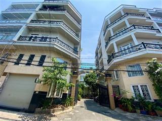 Nhà 4 tầng khu cao cấp (5.8m x 9m) gần bàu cát  tân bình