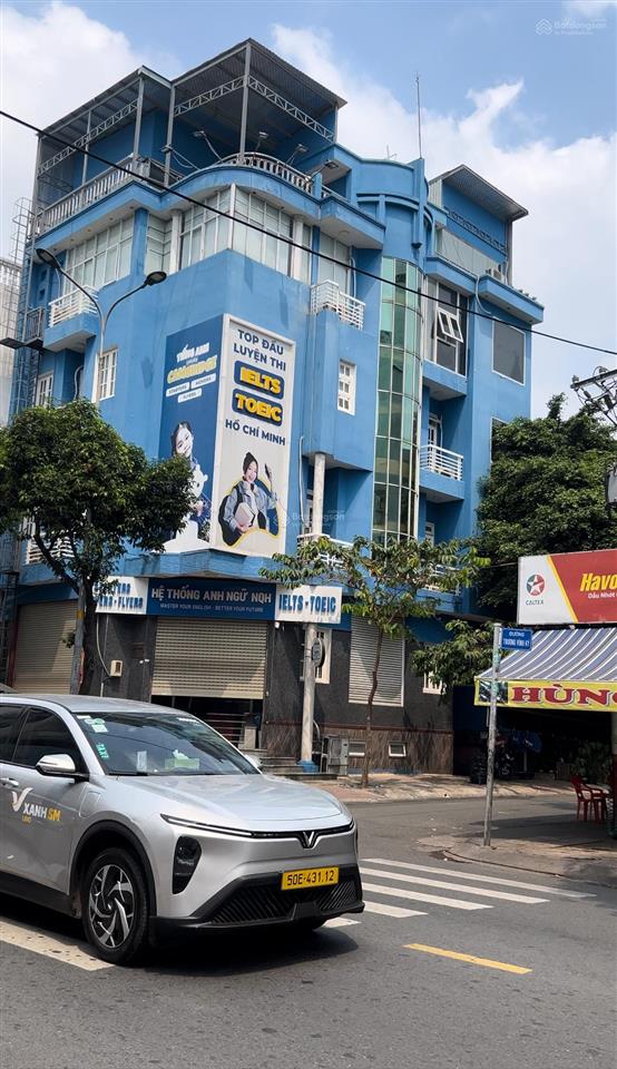 Căn góc gần luỹ bán bích và trương vĩnh ký  khu xây dựng 7 tầng cho thuê ở sáng đẹp
