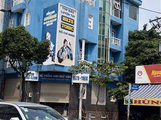 Căn góc gần luỹ bán bích và trương vĩnh ký  khu xây dựng 7 tầng cho thuê ở sáng đẹp