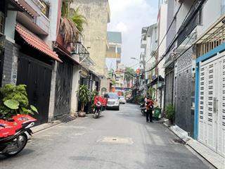 Nhà hiếm (5m x 15m ) đường vườn lài  tân phú hẻm 8m rộng sạch đẹp dân trí cao