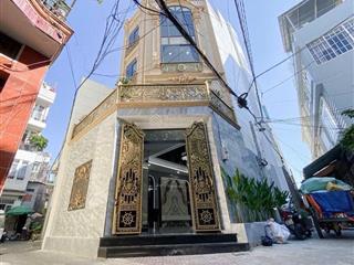 Hiếm biệt thự (6.6m x 11m) lũy bán bích  hoà bình gần đầm sen  hẻm ô tô 1 trục