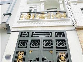 Hiếm ( 4.2m x 18m ) 4 tầng đường tô hiệu tân phú hẻm 6 mét nhà mới ở ngay