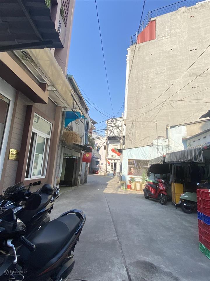 Hẻm 7 mét  4.6m x 16m phường tân sơn nhì  giá tốt để đầu tư