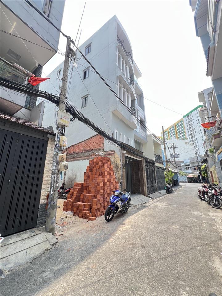 Siêu hiếm ( 4m x 23m) đường trần tấn luỹ bán bích  ko lộ giới ko quy hoạch  đường 6 mét