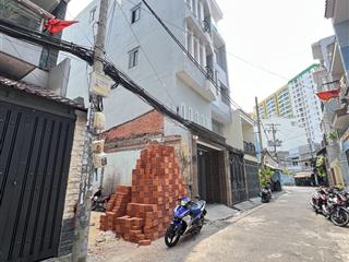 Siêu hiếm ( 4m x 23m) đường trần tấn luỹ bán bích  ko lộ giới ko quy hoạch  đường 6 mét