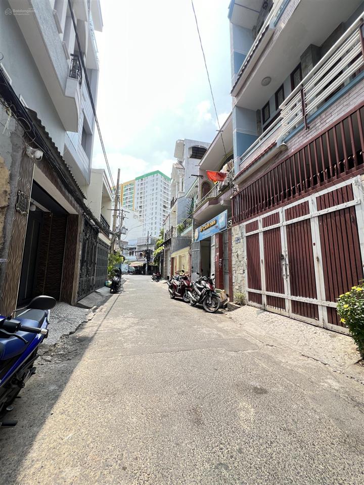 Siêu hiếm ( 4m x 23m) đường trần tấn luỹ bán bích  ko lộ giới ko quy hoạch  đường 6 mét