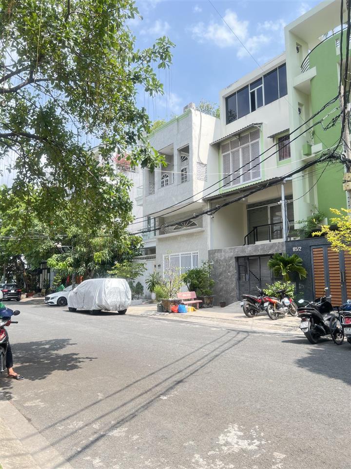 Siêu hiếm ( 4m x 23m) đường trần tấn luỹ bán bích  ko lộ giới ko quy hoạch  đường 6 mét