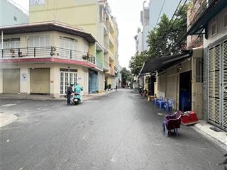 Hẻm ô tô thông ( 3.3m x 17m)  khu dân trí cao đường thạch lam gần luỹ bán bích tân phú