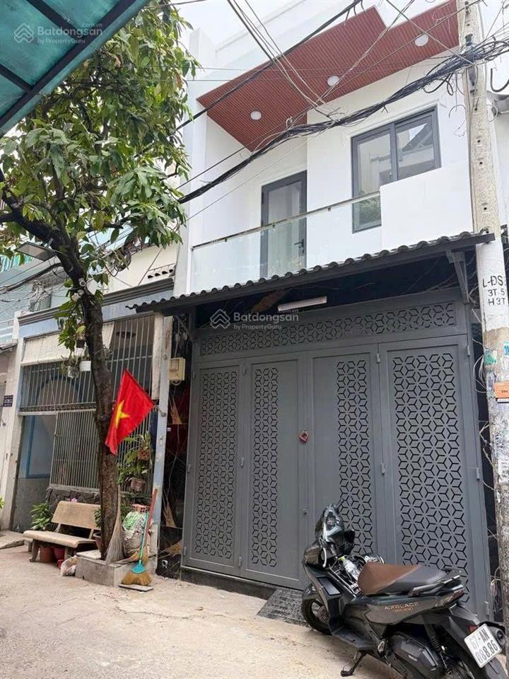 Hẻm ô tô  gò dầu nhà mới đẹp 2 tầng shr( 4m x 14m ) giá tốt