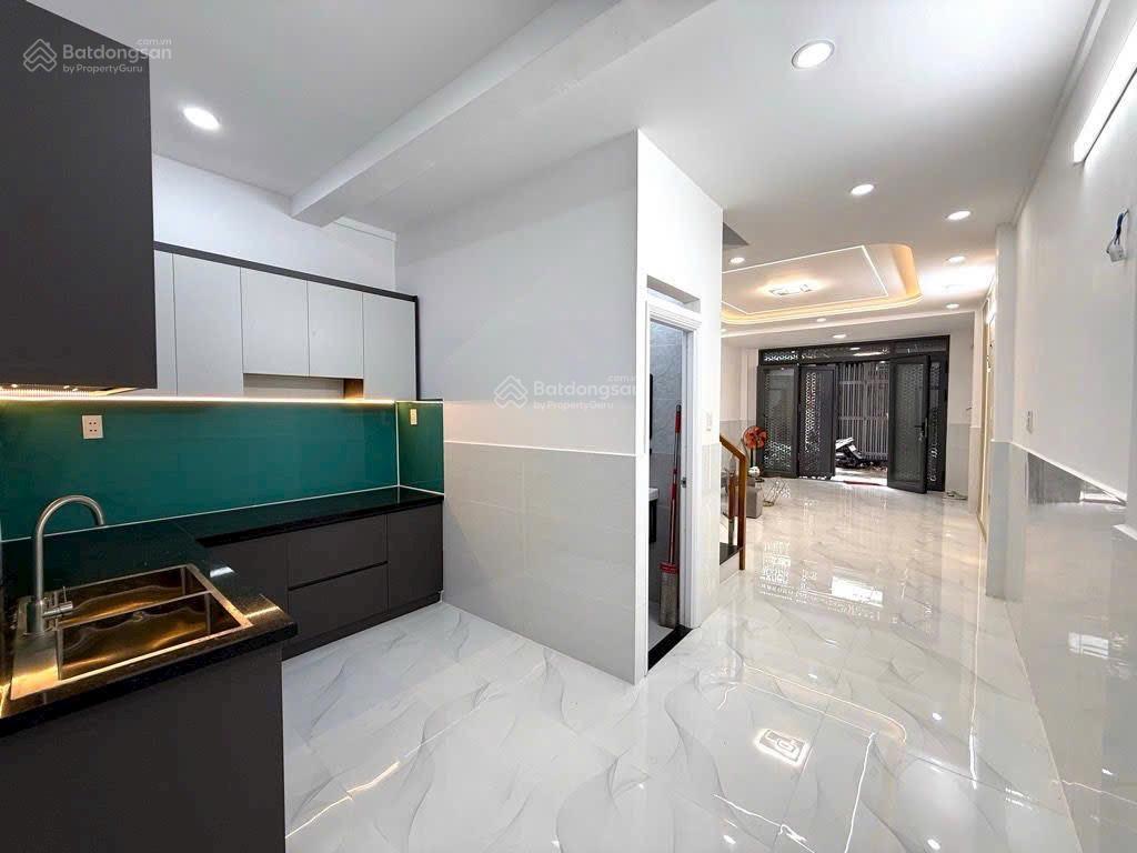 Hẻm ô tô  gò dầu nhà mới đẹp 2 tầng shr( 4m x 14m ) giá tốt