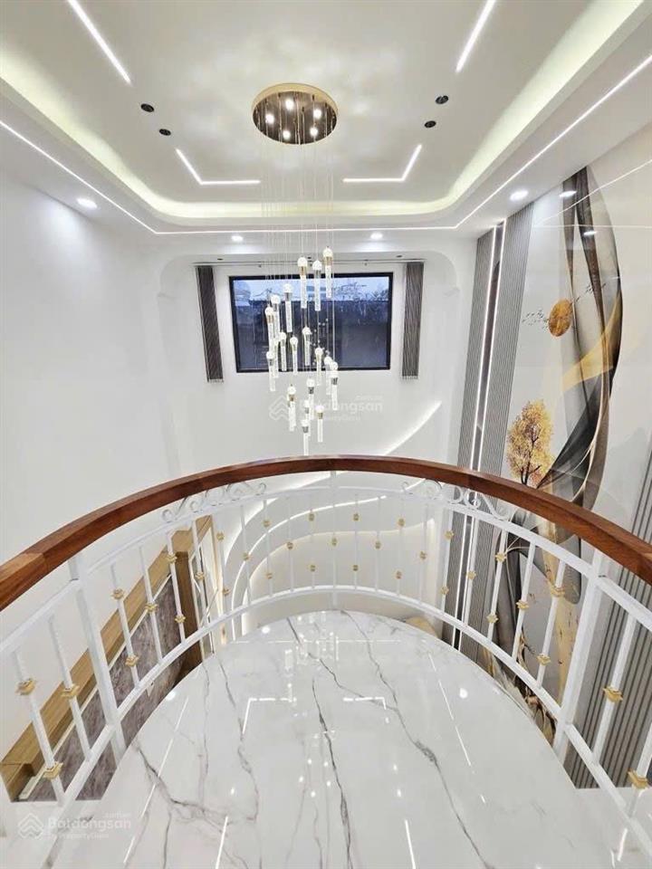 Siêu phẩm bờ bao tân thắng nhà 4 tầng đẹp 5pn vào ở ngay  hẻm xe tải